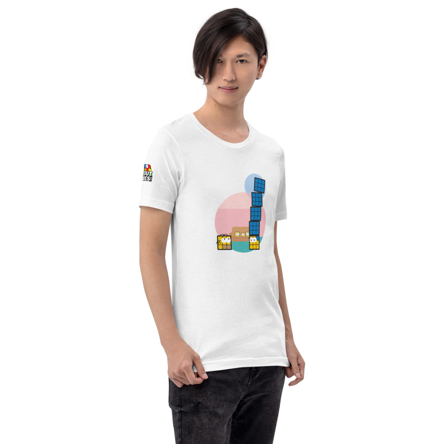 Tshirt Unisex "En Marge du multi"