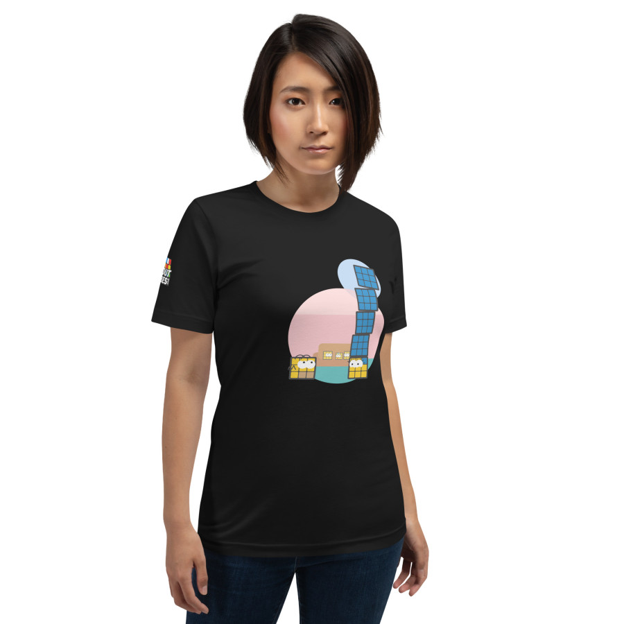 Tshirt Unisex "En Marge du multi"