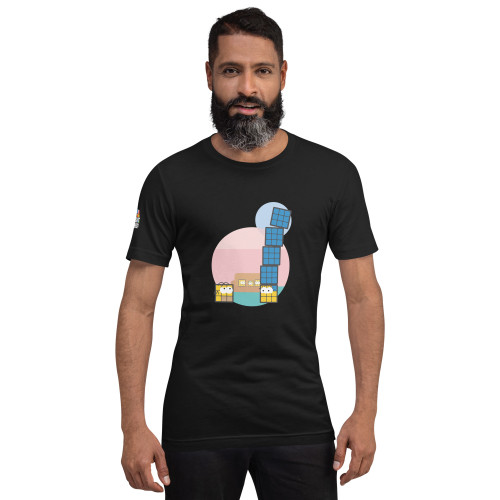 Tshirt Unisex "En Marge du multi"