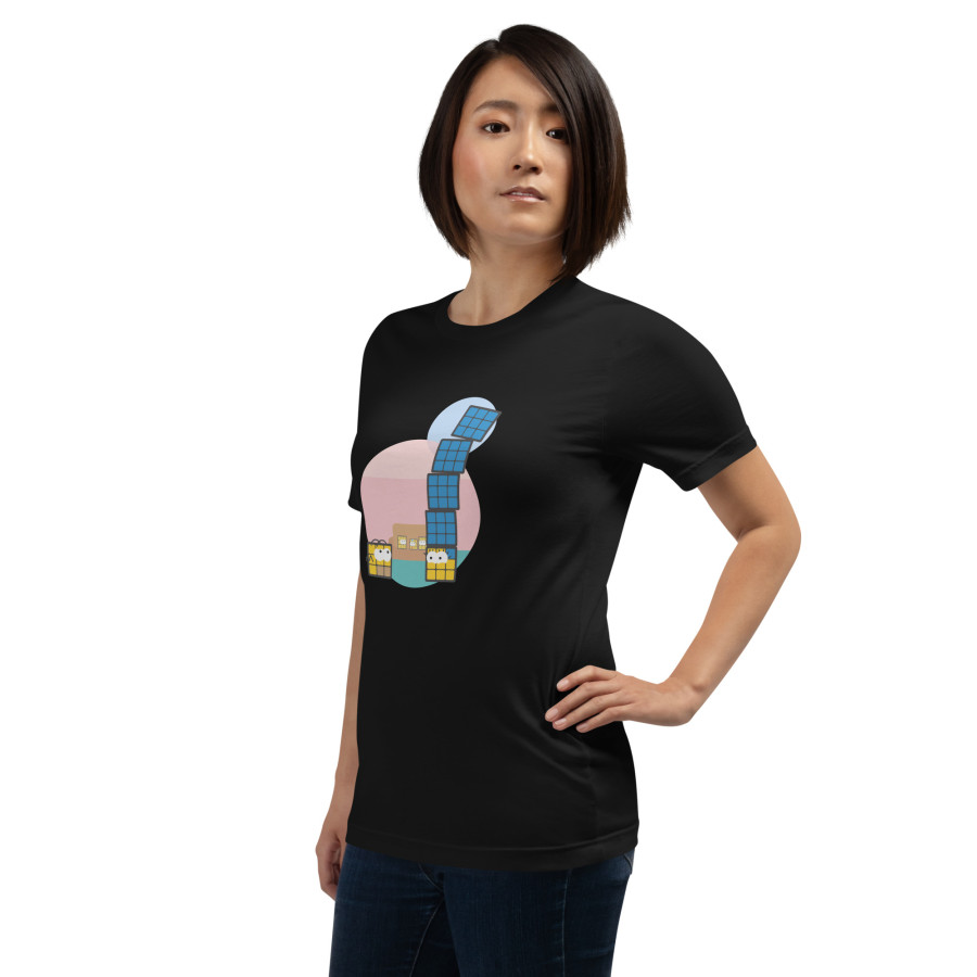 Tshirt Unisex "En Marge du multi"