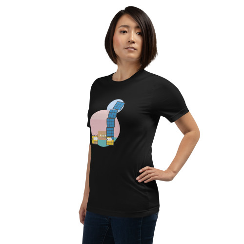 Tshirt Unisex "En Marge du multi"