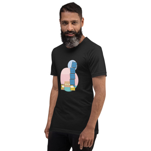 Tshirt Unisex "En Marge du multi"