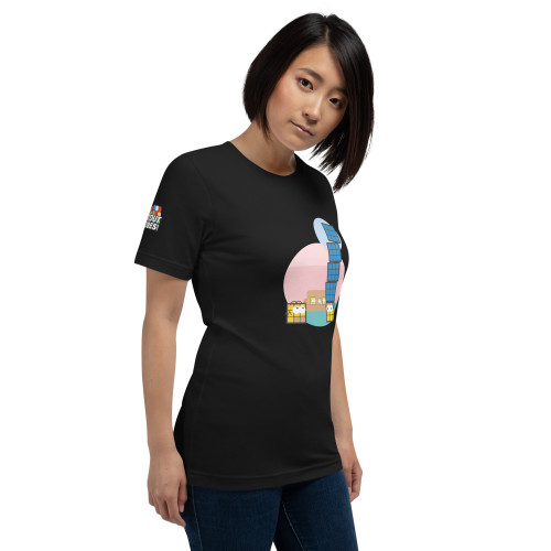 Tshirt Unisex "En Marge du multi"