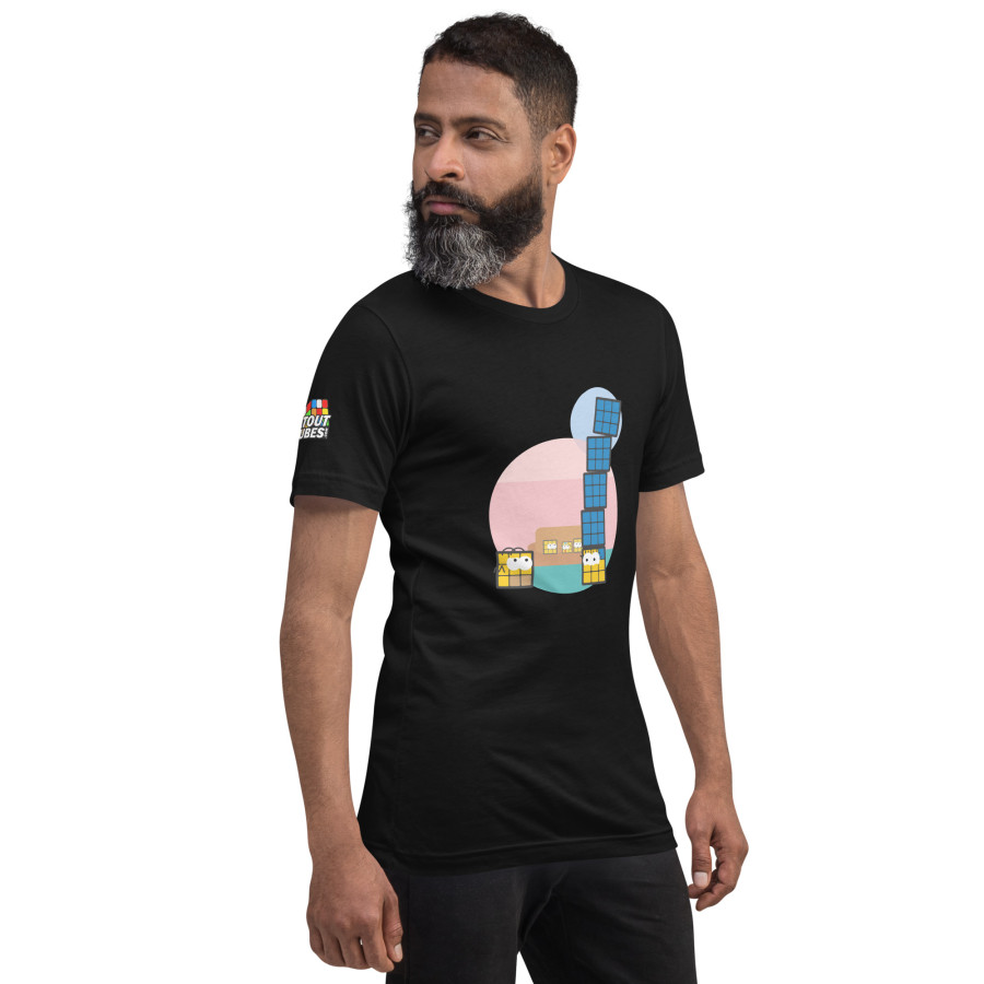 Tshirt Unisex "En Marge du multi"