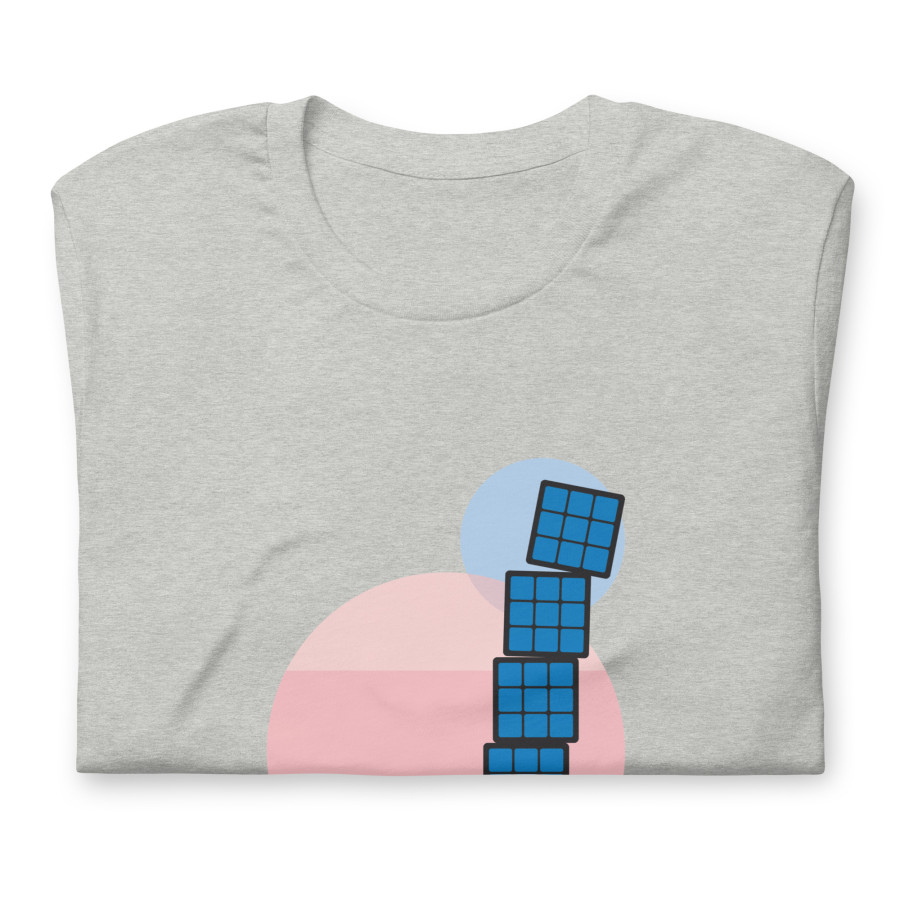 Tshirt Unisex "En Marge du multi"