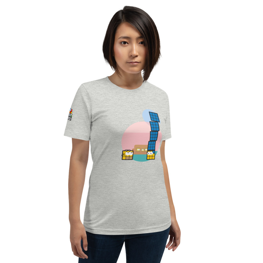 Tshirt Unisex "En Marge du multi"