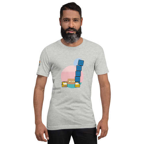 Tshirt Unisex "En Marge du multi"