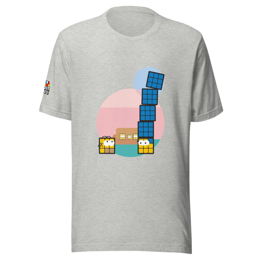 Tshirt Unisex "En Marge du multi"