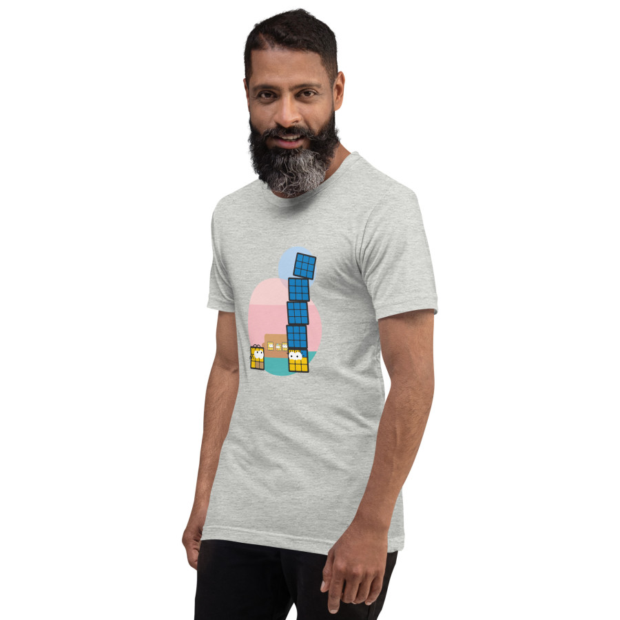 Tshirt Unisex "En Marge du multi"