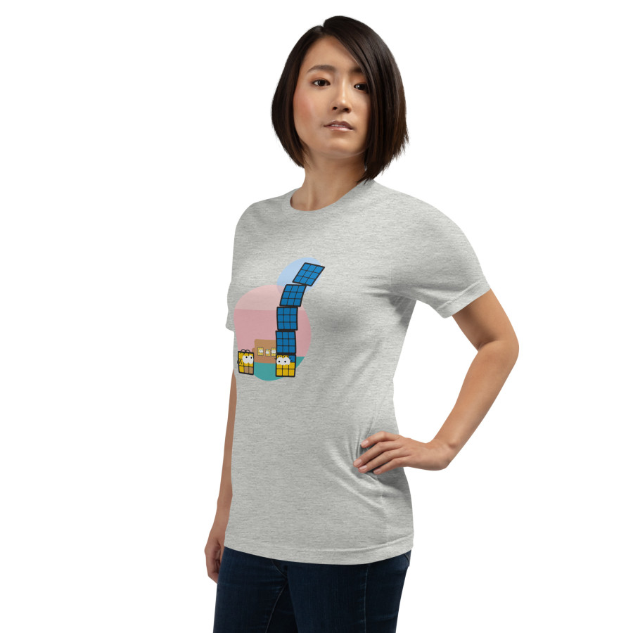 Tshirt Unisex "En Marge du multi"