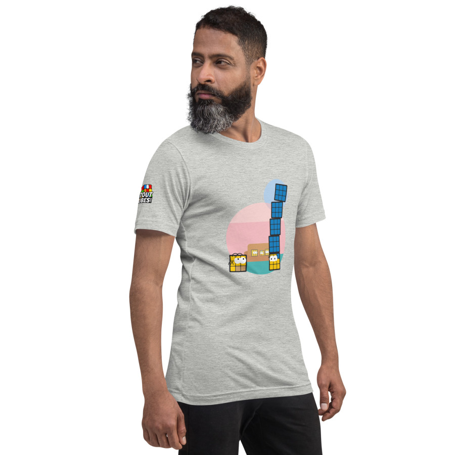 Tshirt Unisex "En Marge du multi"