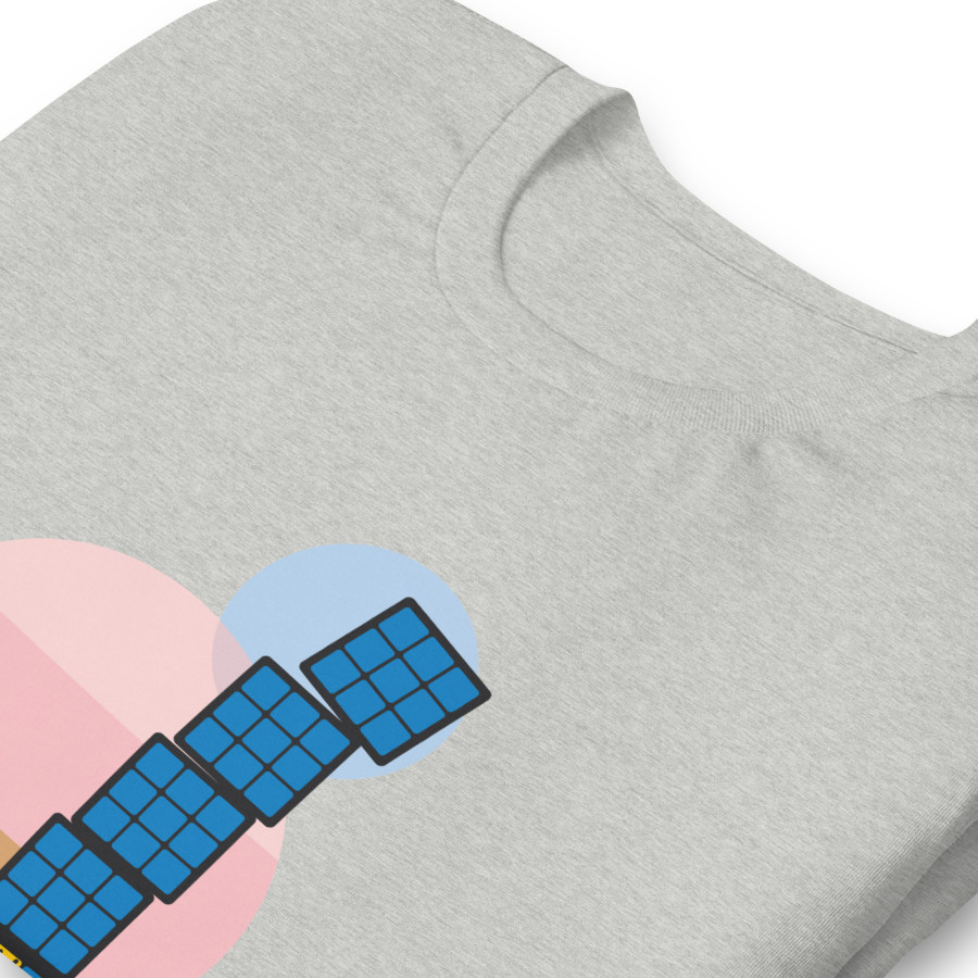 Tshirt Unisex "En Marge du multi"