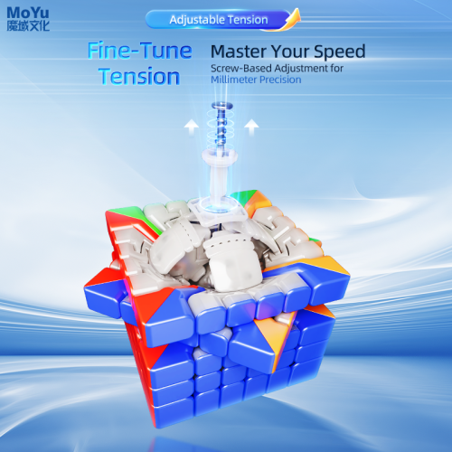 AoShi V4 6x6 Dual Track Magnetic