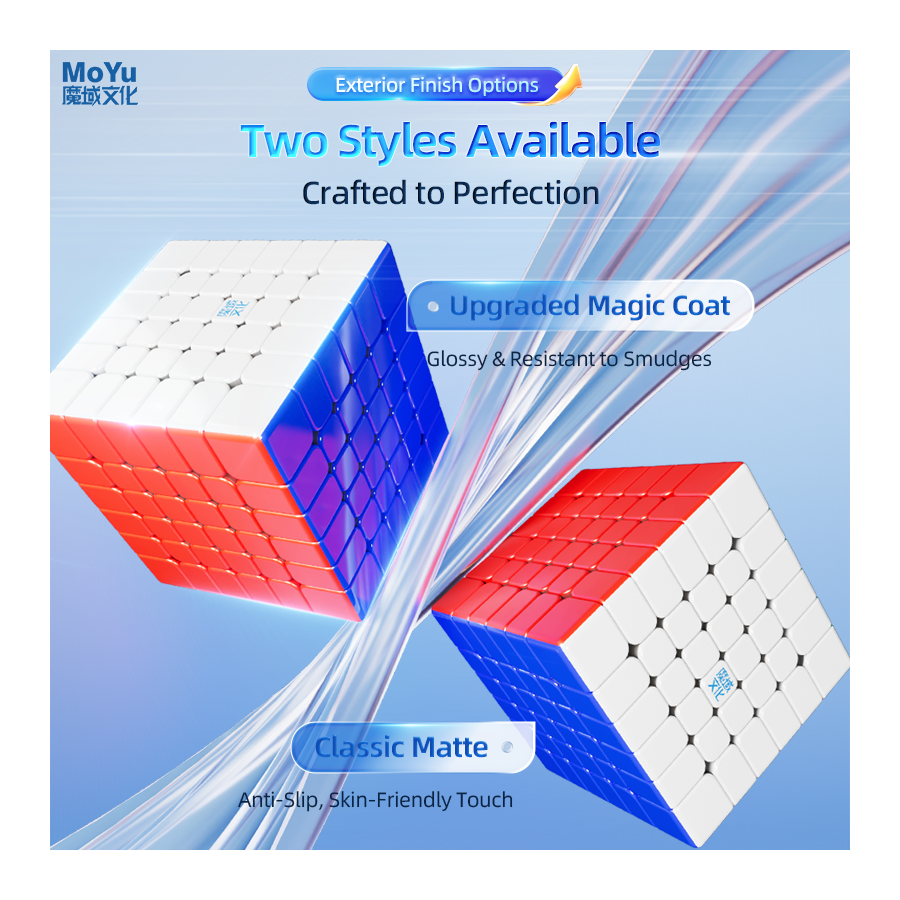 AoShi V4 6x6 Dual Track Magnetic