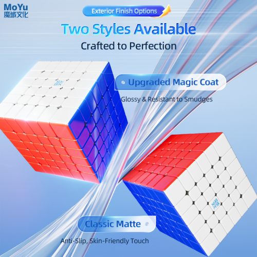 AoShi V4 6x6 Dual Track Magnetico
