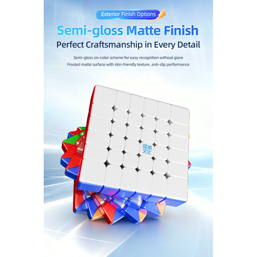 AoShi V4 6x6 Triple Track Magnetic