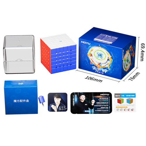 AoShi V4 6x6 Triple Track Magnetic