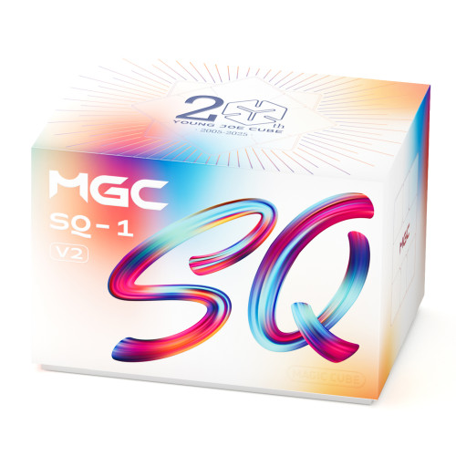 YJ MGC Square 1 V2 UV Black version