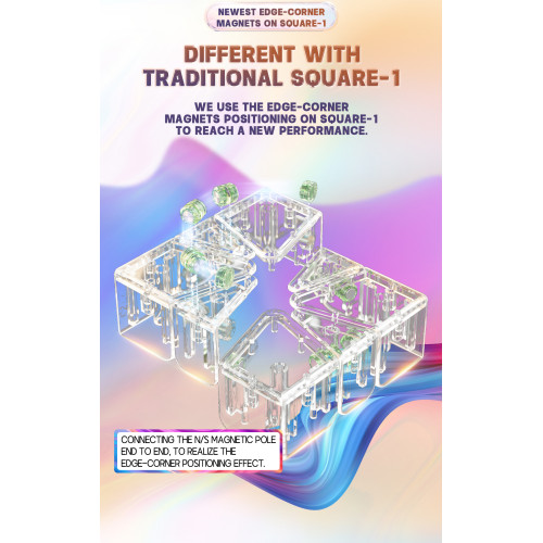 YJ MGC SQ1 V2 UV version noir