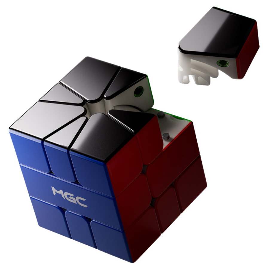 YJ MGC Square 1 V2 UV Black version