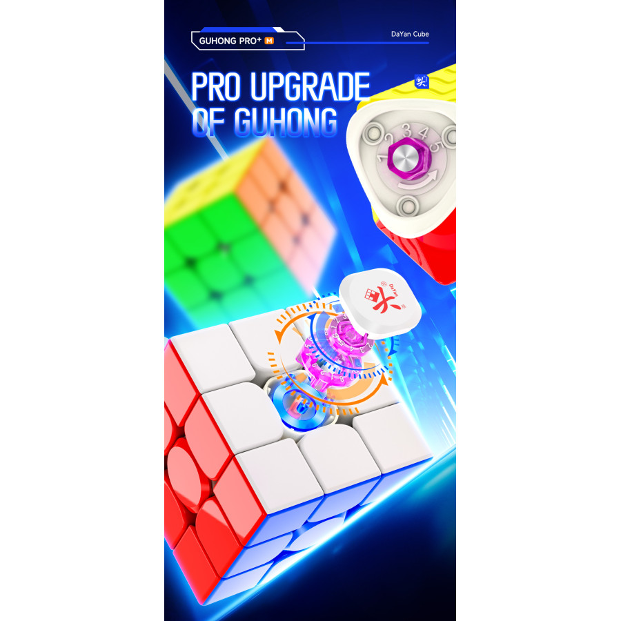 DaYan GuHong Pro+ M 3x3 54 / 55 / 56 mm