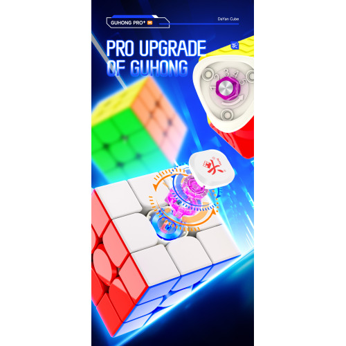 DaYan GuHong Pro+ MagLev 3x3 54 / 55 / 56 mm