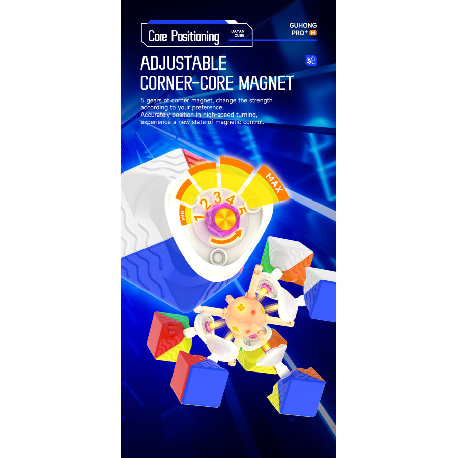 DaYan GuHong Pro+ MagLev 3x3 54 / 55 / 56 mm
