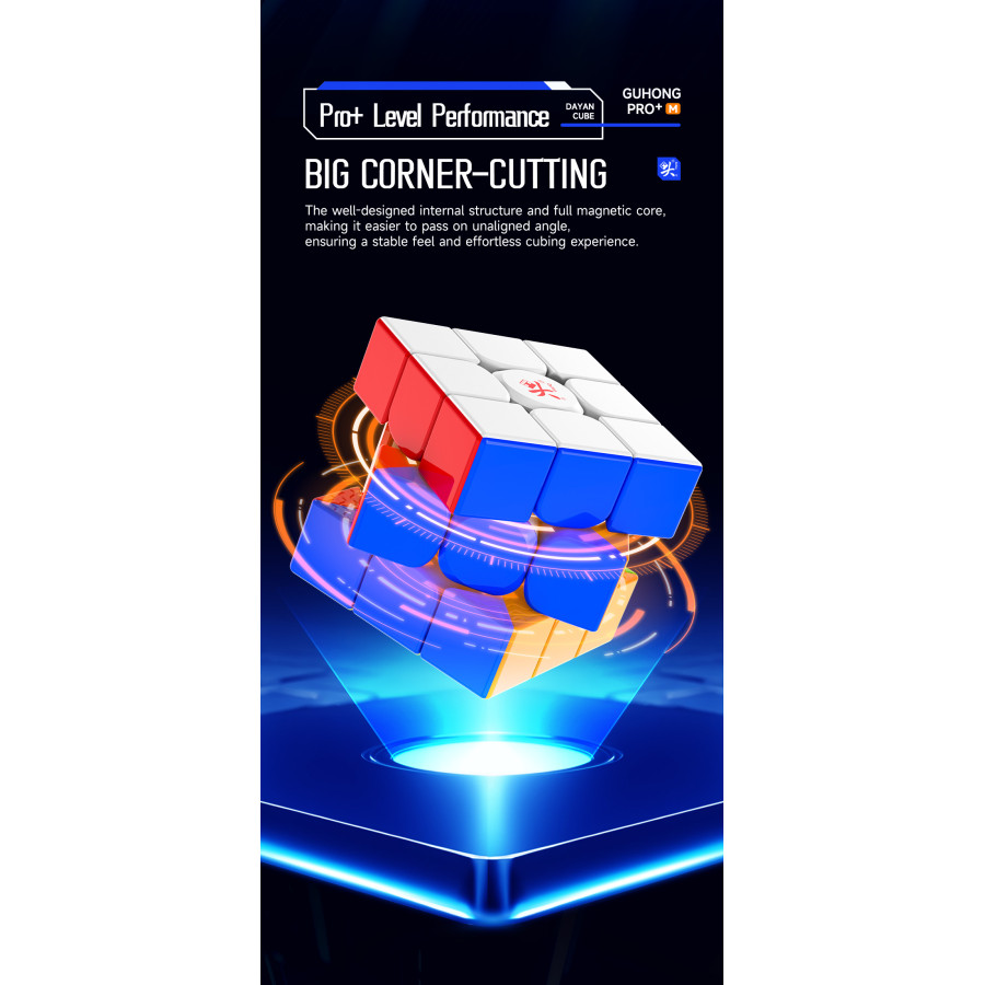 DaYan GuHong Pro+ MagLev 3x3 54 / 55 / 56 mm