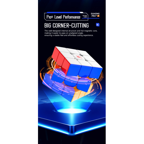 DaYan GuHong Pro+ MagLev 3x3 54 / 55 / 56 mm