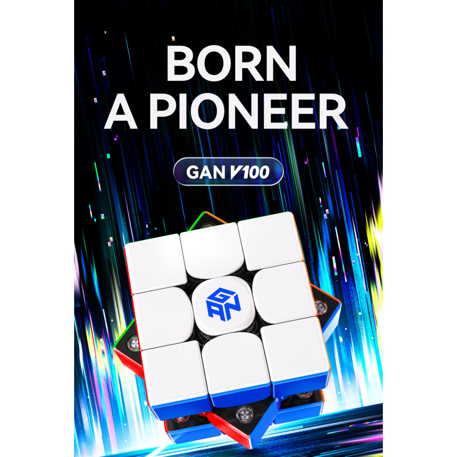 GAN V100 MagLev UV 3x3