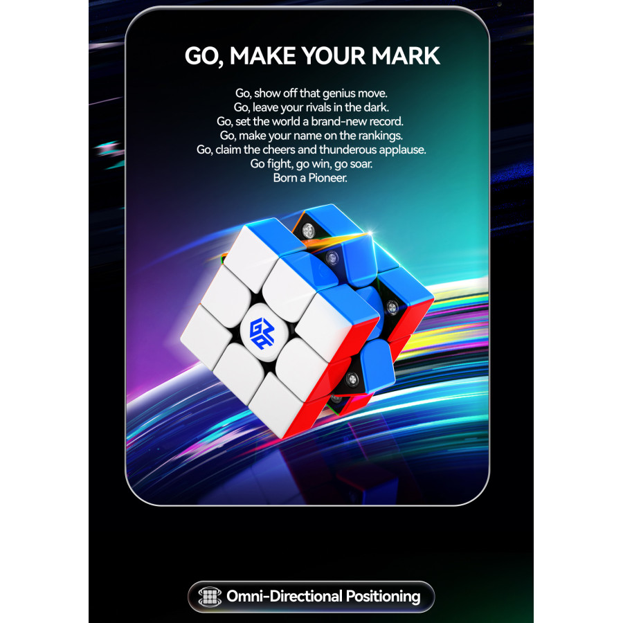 GAN V100 MagLev UV 3x3