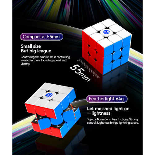 GAN V100 MagLev UV 3x3