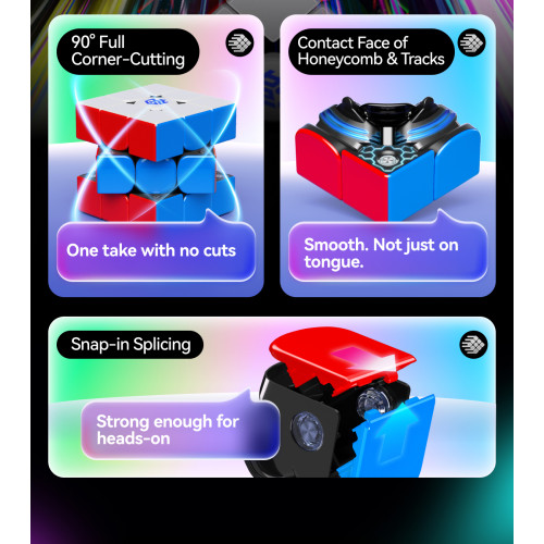 GAN V100 MagLev UV 3x3