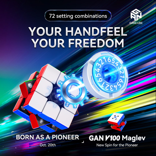 GAN V100 MagLev UV 3x3