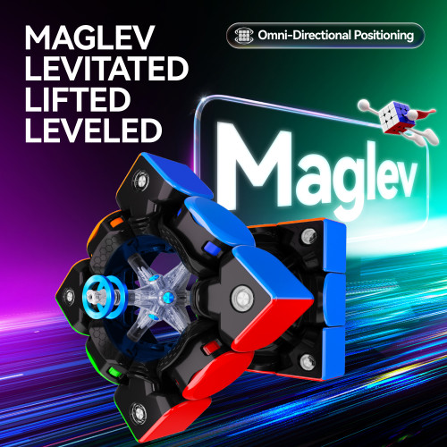 GAN V100 MagLev UV 3x3