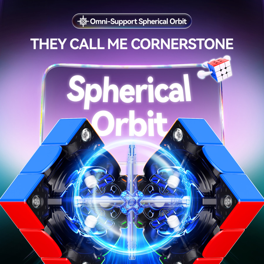 GAN V100 MagLev UV 3x3