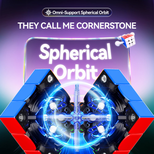 GAN V100 MagLev UV 3x3