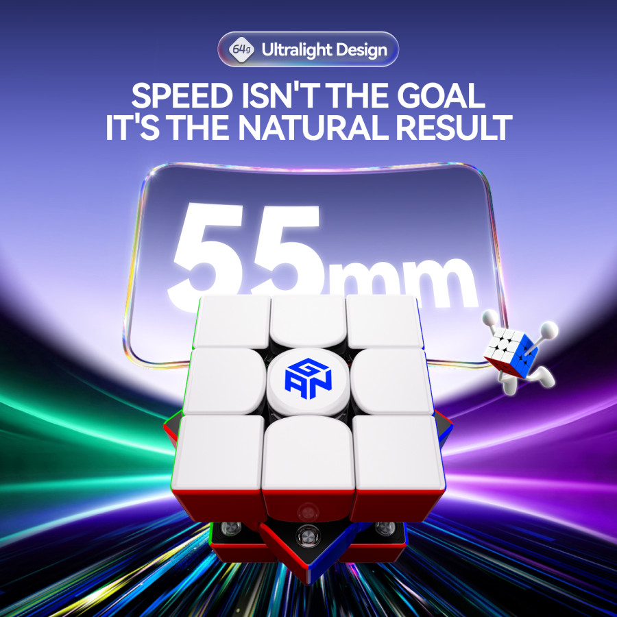 GAN V100 MagLev UV 3x3