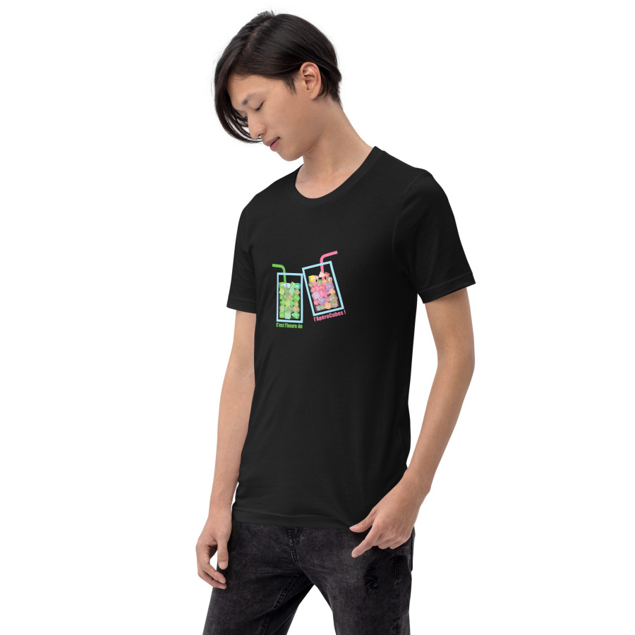 Tshirt Unisex "Happy Hour Cube"