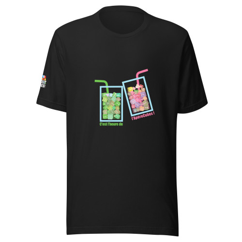 Tshirt Unisex "Happy Hour Cube"
