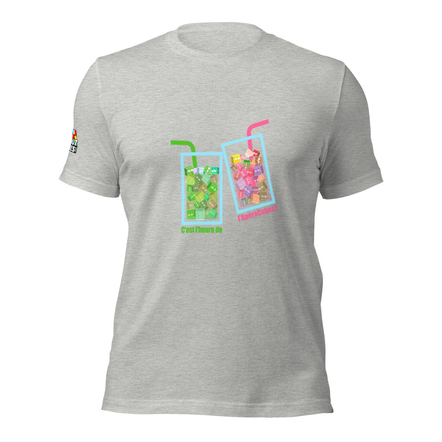 Tshirt Unisex "Aperitivo Cube"