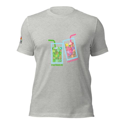 Tshirt Unisex "Apéro Cube"