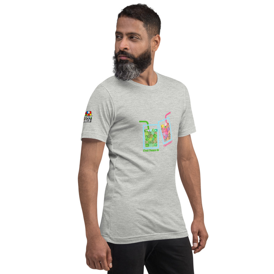 Tshirt Unisex "Happy Hour Cube"
