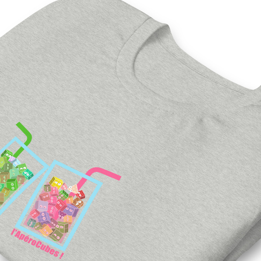 Tshirt Unisex "Happy Hour Cube"