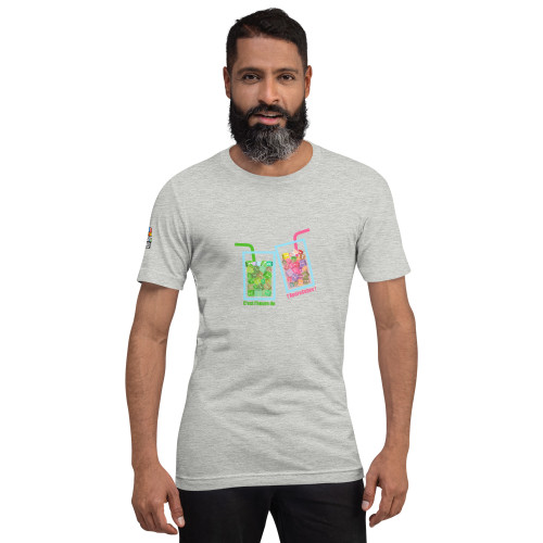 Tshirt Unisex "Apéro Cube"