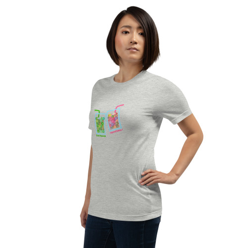 Tshirt Unisex "Happy Hour Cube"