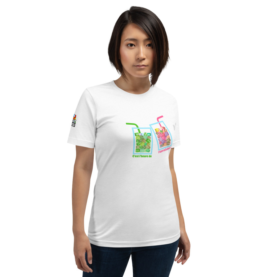 Tshirt Unisex "Happy Hour Cube"