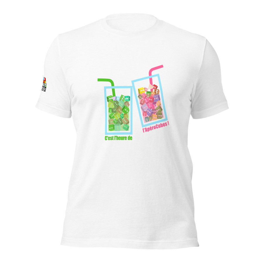 Tshirt Unisex "Happy Hour Cube"