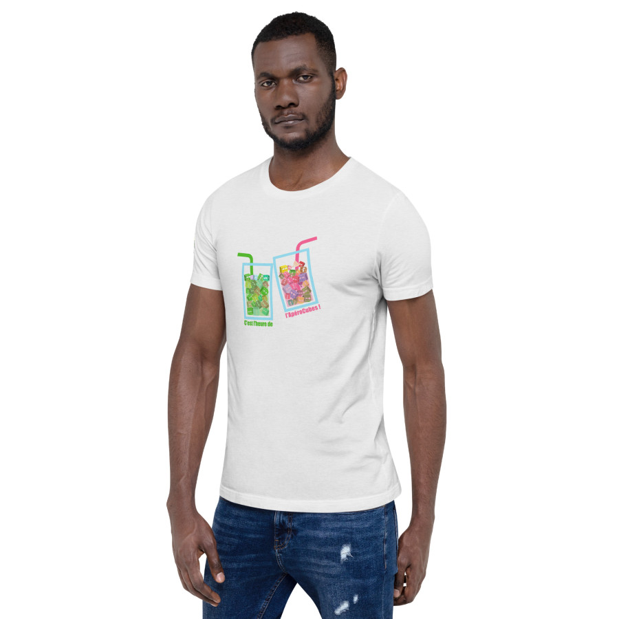 Tshirt Unisex "Aperitivo Cube"