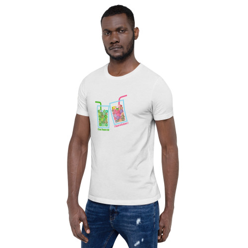 Tshirt Unisex "Aperitivo Cube"